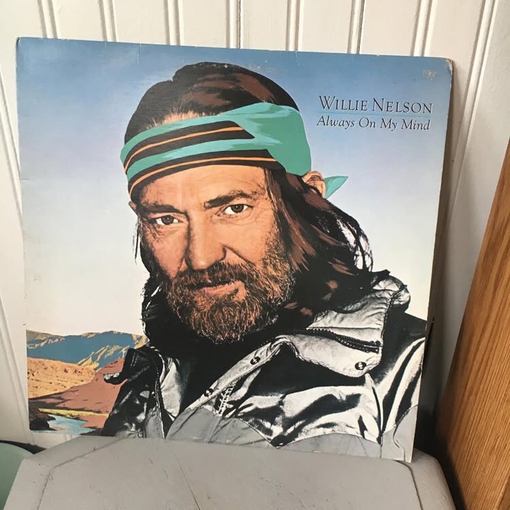 1982 Willie N E L S O N vinyl record